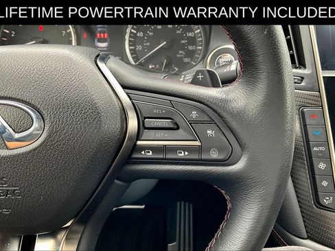 Certified 2024 INFINITI Q50 Red Sport 400 w/ Carbon Fiber Package AWD/4WD image 27