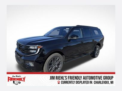 New 2025 Ford Expedition Max Platinum w/ Stealth Performance Package