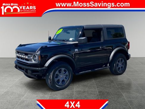 Used 2024 Ford Bronco Big Bend AWD/4WD image 1