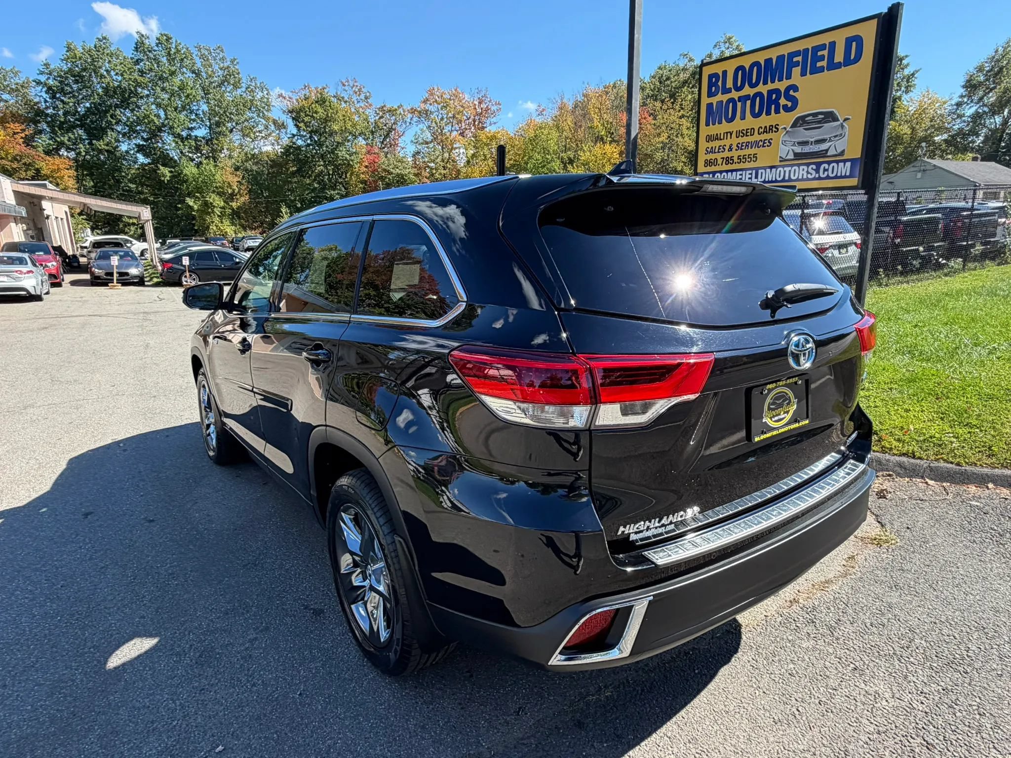 Used 2018 Toyota Highlander Limited Platinum w/ Protection Package #3 AWD/4WD image 7