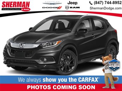 Used 2022 Honda HR-V Sport
