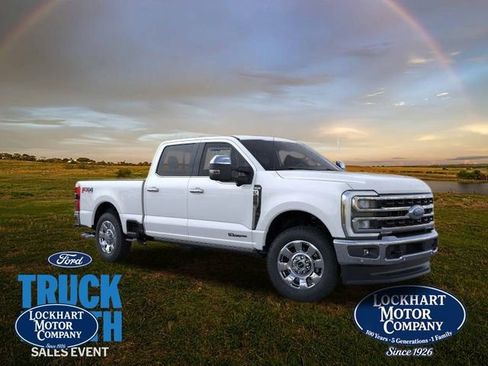 New 2025 Ford F250 King Ranch w/ Chrome Package image 31