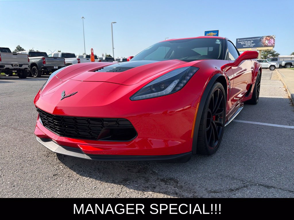 Used 2018 Chevrolet Corvette Grand Sport RWD image 7