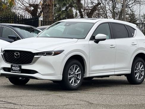 New 2025 MAZDA CX-5 AWD 2.5 S w/ Preferred Package image 7