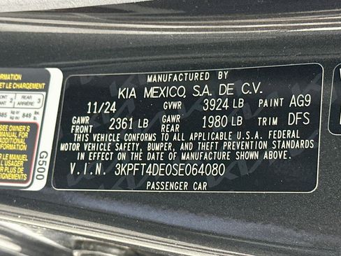 Used 2025 Kia K4 FWD image 12