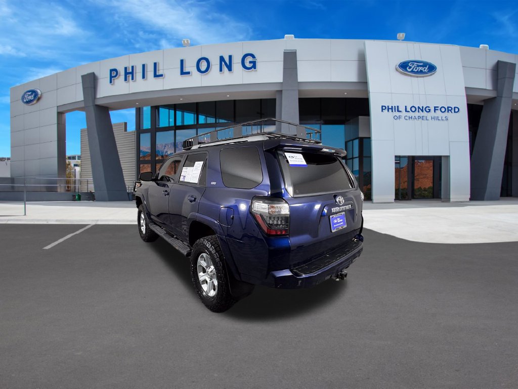 Used 2017 Toyota 4Runner SR5 Premium AWD/4WD image 3