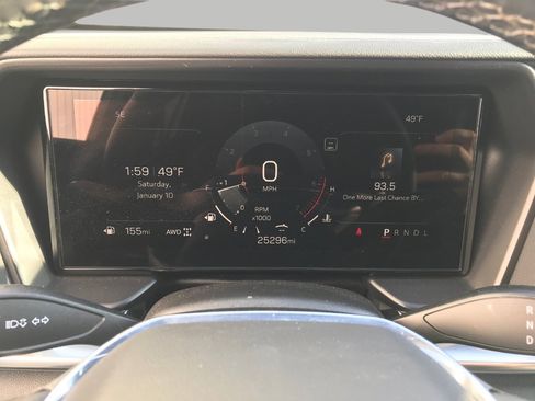 Certified 2025 GMC Terrain Elevation image 3