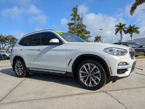 Used 2019 BMW X3 xDrive30i w/ Premium Package image 2