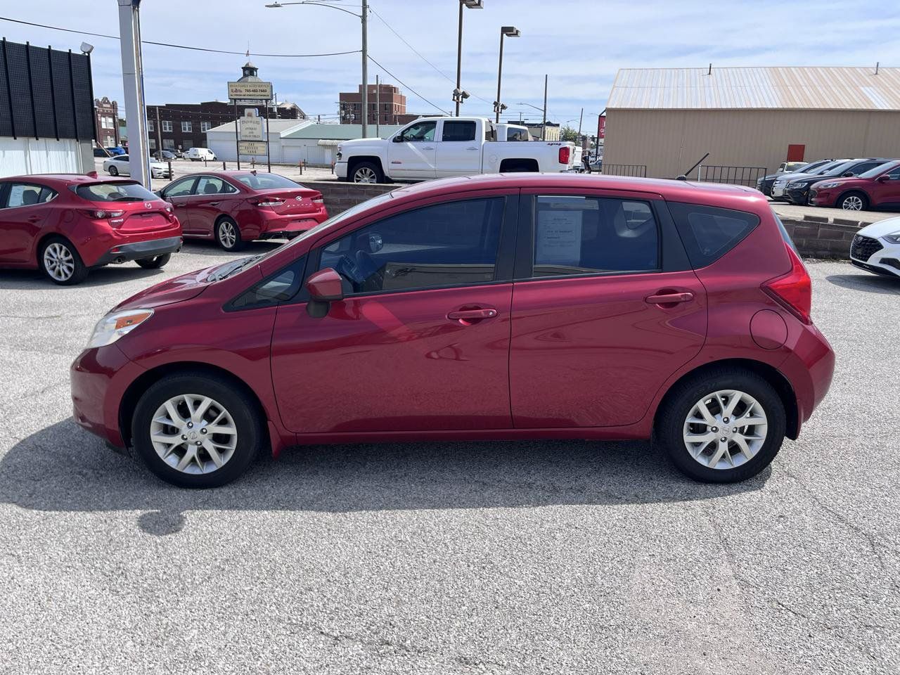 Used 2015 Nissan Versa Note SV w/ SV Appearance Package FWD image 6