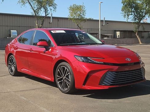 Certified 2026 Toyota Camry XLE FWD image 3