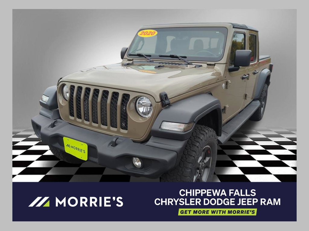 Used 2020 Jeep Gladiator Sport w/ Quick Order Package 24S AWD/4WD image 1