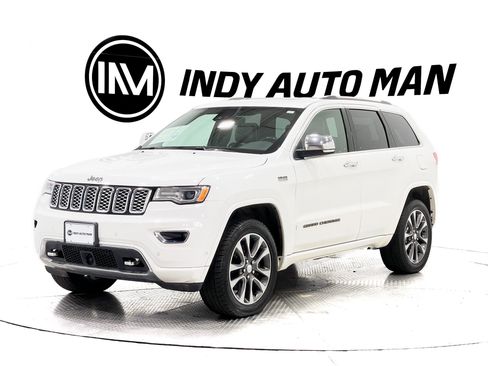 Used 2018 Jeep Grand Cherokee Overland AWD/4WD image 8