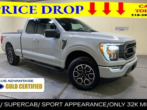 Certified 2023 Ford F150 XLT w/ Equipment Group 302A High AWD/4WD image 1