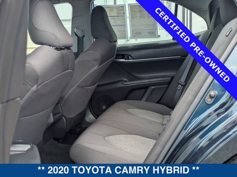 Used 2020 Toyota Camry LE w/ Fleet Convenience Package FWD image 13