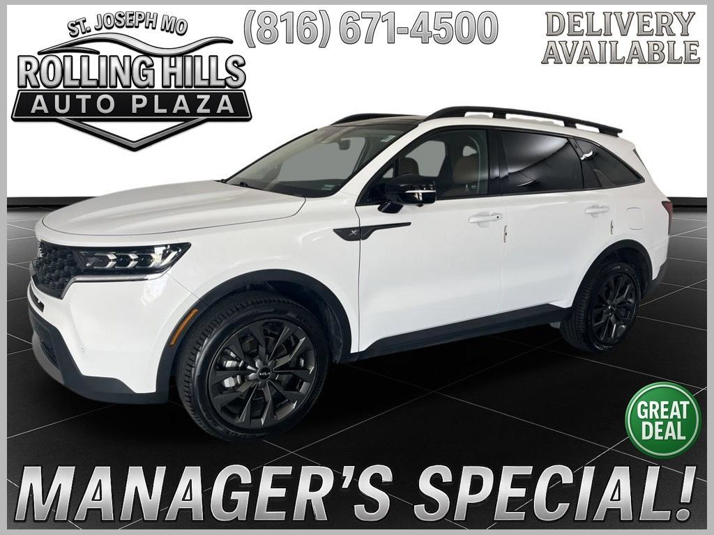 Used 2023 Kia Sorento SX Prestige AWD/4WD 360° Tour