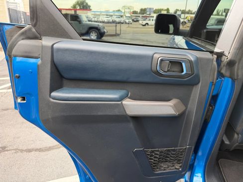 Used 2022 Ford Bronco Outer Banks AWD/4WD image 13