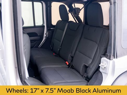 Used 2022 Jeep Wrangler Unlimited Sport AWD/4WD image 16