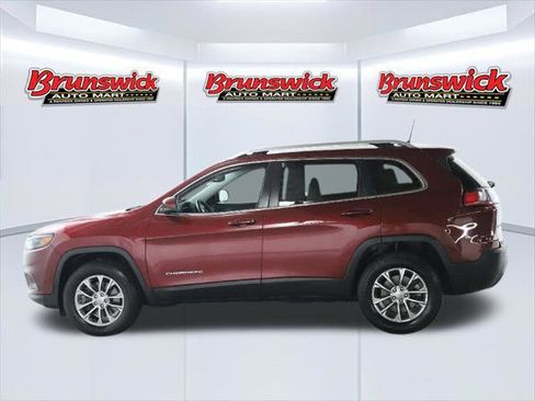 Certified 2020 Jeep Cherokee Latitude Lux w/ Quick Order Package 26H Lux image 38