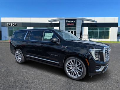 New 2025 GMC Yukon XL Denali w/ Denali Reserve Package