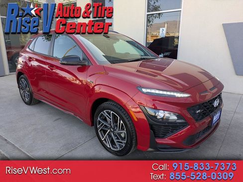 Used 2022 Hyundai Kona N Line w/ Cargo Package FWD image 1