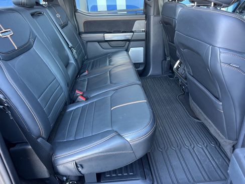 Certified 2021 Ford F150 Platinum w/ Equipment Group 701A High image 14