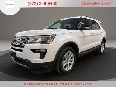 Used 2018 Ford Explorer XLT w/ Equipment Group 202A