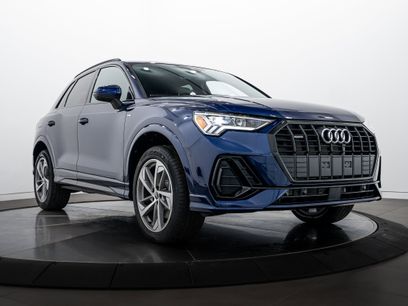 New 2025 Audi Q3 2.0T Premium