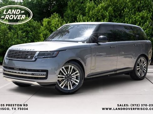 New 2026 Land Rover Range Rover Long Wheelbase SE AWD/4WD image 1