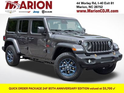 New 2026 Jeep Wrangler Unlimited Sport