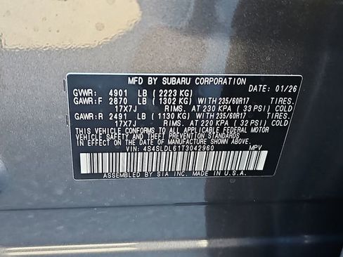 New 2026 Subaru Forester Wilderness image 24