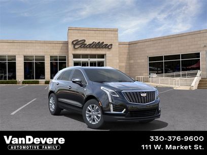 New 2025 Cadillac XT5 Luxury
