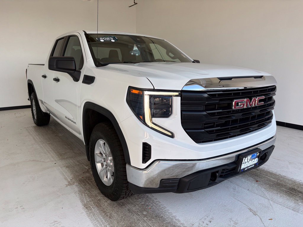Certified 2023 GMC Sierra 1500 Pro w/ Pro Value Package AWD/4WD image 9
