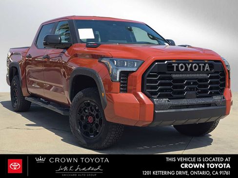Used 2024 Toyota Tundra TRD Pro AWD/4WD image 1