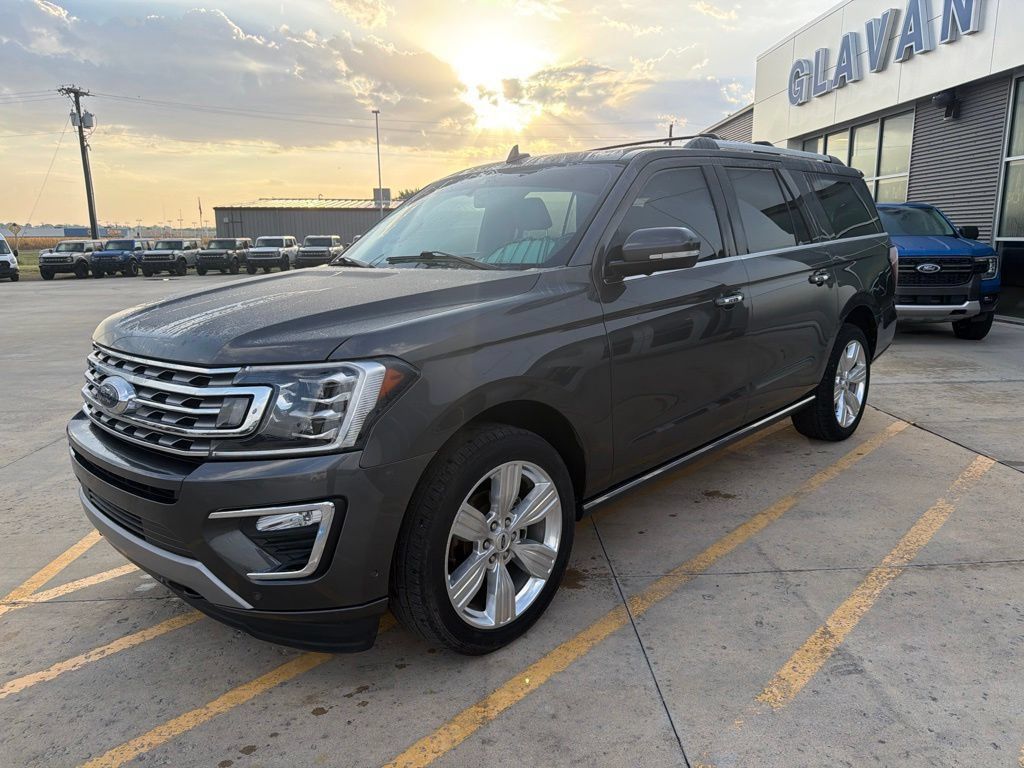 Used 2021 Ford Expedition Max Limited AWD/4WD image 3