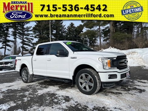 Used 2020 Ford F150 XLT w/ Equipment Group 302A Luxury image 1