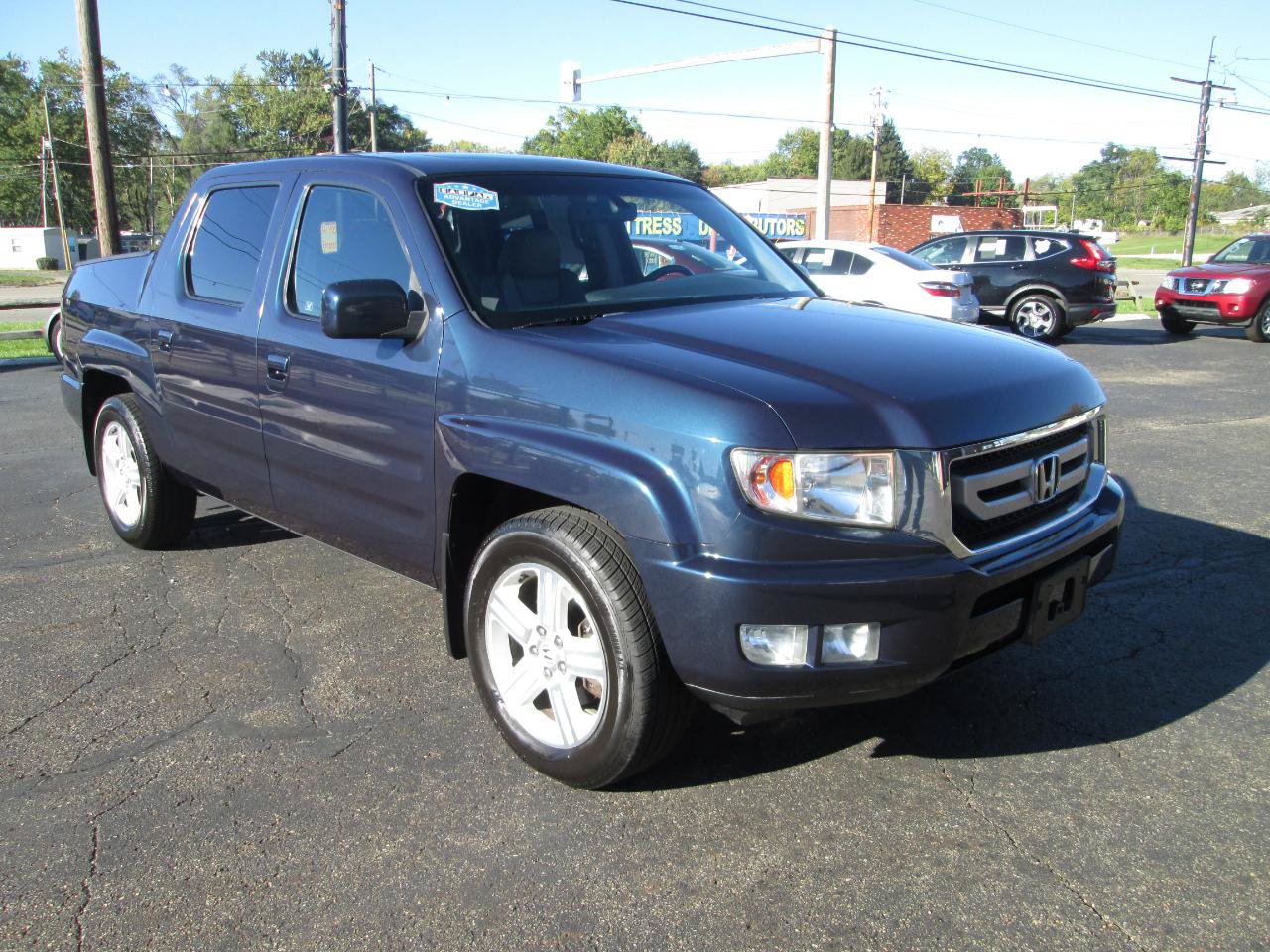 Used 2011 Honda Ridgeline RTL image 4