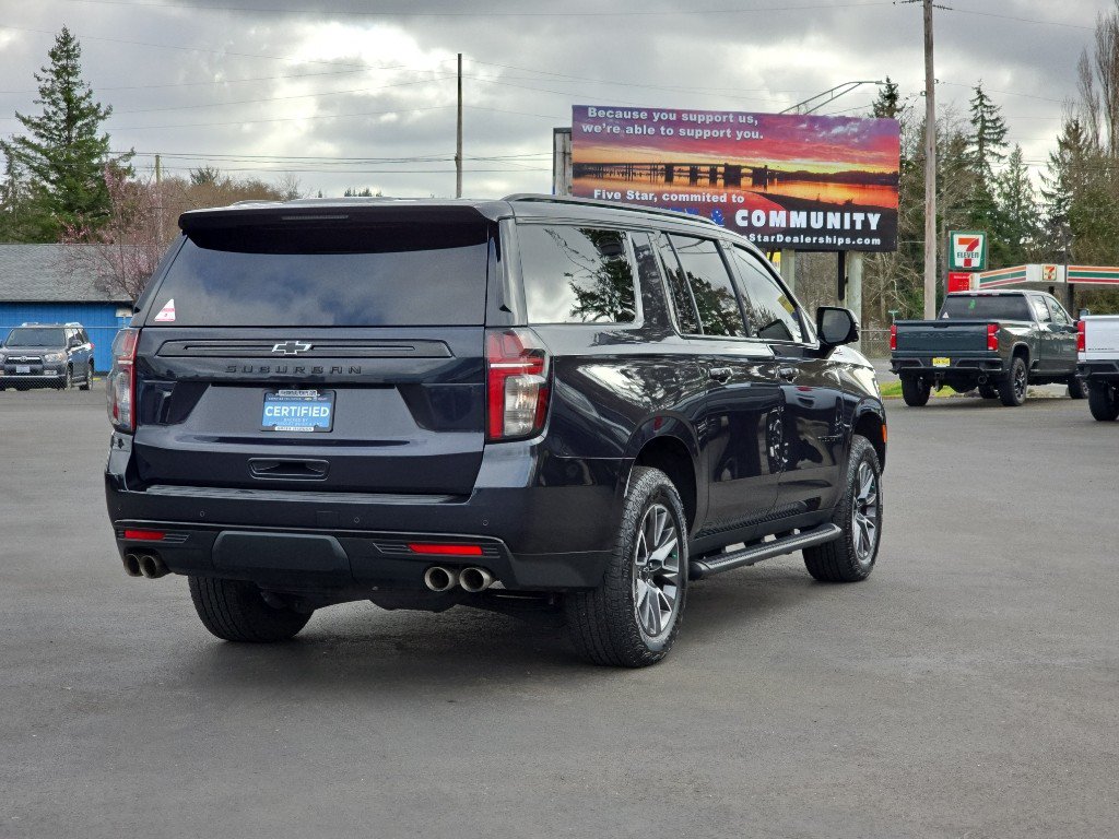 Certified 2023 Chevrolet Suburban Z71 w/ Z71 Off-Road Package AWD/4WD image 5