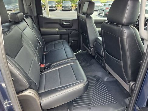 Used 2022 Chevrolet Silverado 1500 Custom w/ LPO, Dark Essentials Package RWD image 19