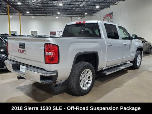Used 2018 GMC Sierra 1500 SLE w/ Texas SLE Value Package AWD/4WD image 9