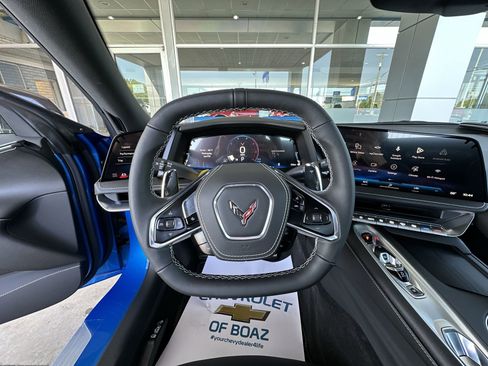 New 2026 Chevrolet Corvette Stingray Convertible w/ Battery Protection Package RWD image 12