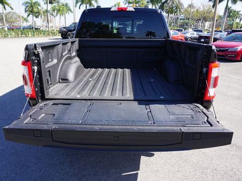 Certified 2023 Ford F150 Platinum w/ Equipment Group 701A High image 14