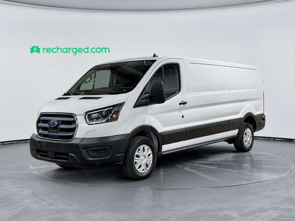 Used 2024 Ford E-Transit Low Roof RWD image 1