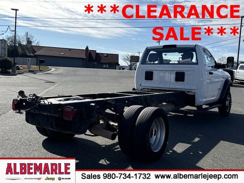 Used 2022 RAM 5500 Tradesman w/ Electrical Accessory Group image 3