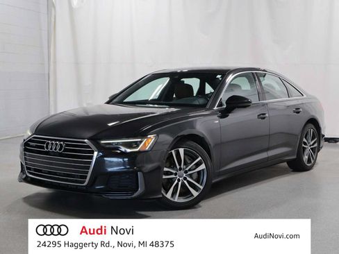 Used 2019 Audi A6 3.0T Premium Plus w/ Premium Plus Package AWD/4WD image 1