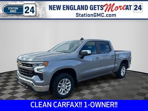 Used 2024 Chevrolet Silverado 1500 LT AWD/4WD image 1