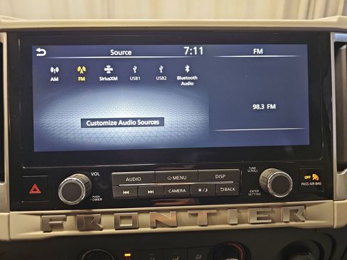 New 2025 Nissan Frontier SV RWD image 21