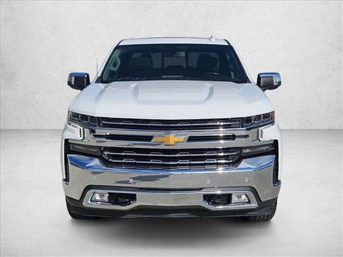 Used 2021 Chevrolet Silverado 1500 LTZ w/ LTZ Convenience Package II AWD/4WD image 2