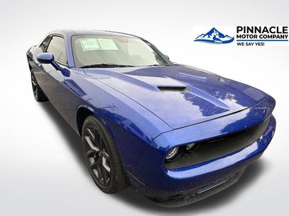 Used 2021 Dodge Challenger SXT w/ Blacktop Package
