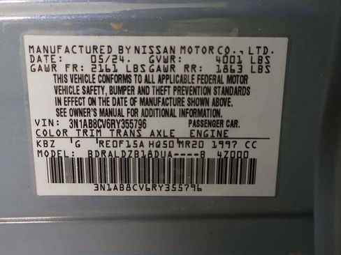 Used 2024 Nissan Sentra SV FWD image 43