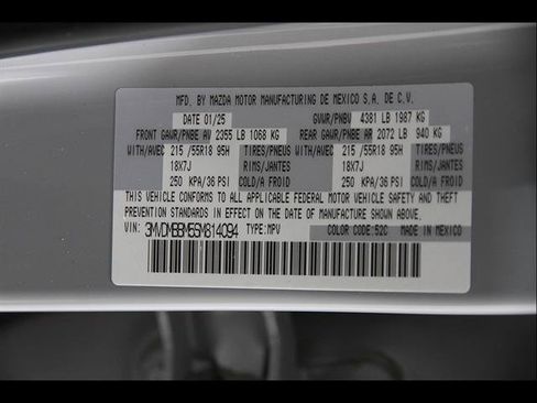 Certified 2025 MAZDA CX-30 AWD 2.5 S w/ Select Sport Pkg image 20